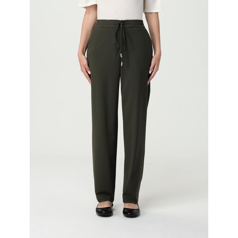 Pt Torino Pants Woman Olive